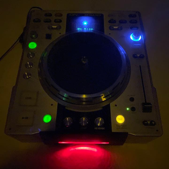 DJ用CDプレーヤー】デノン DENON DN-S3500 CDJ - メルカリ