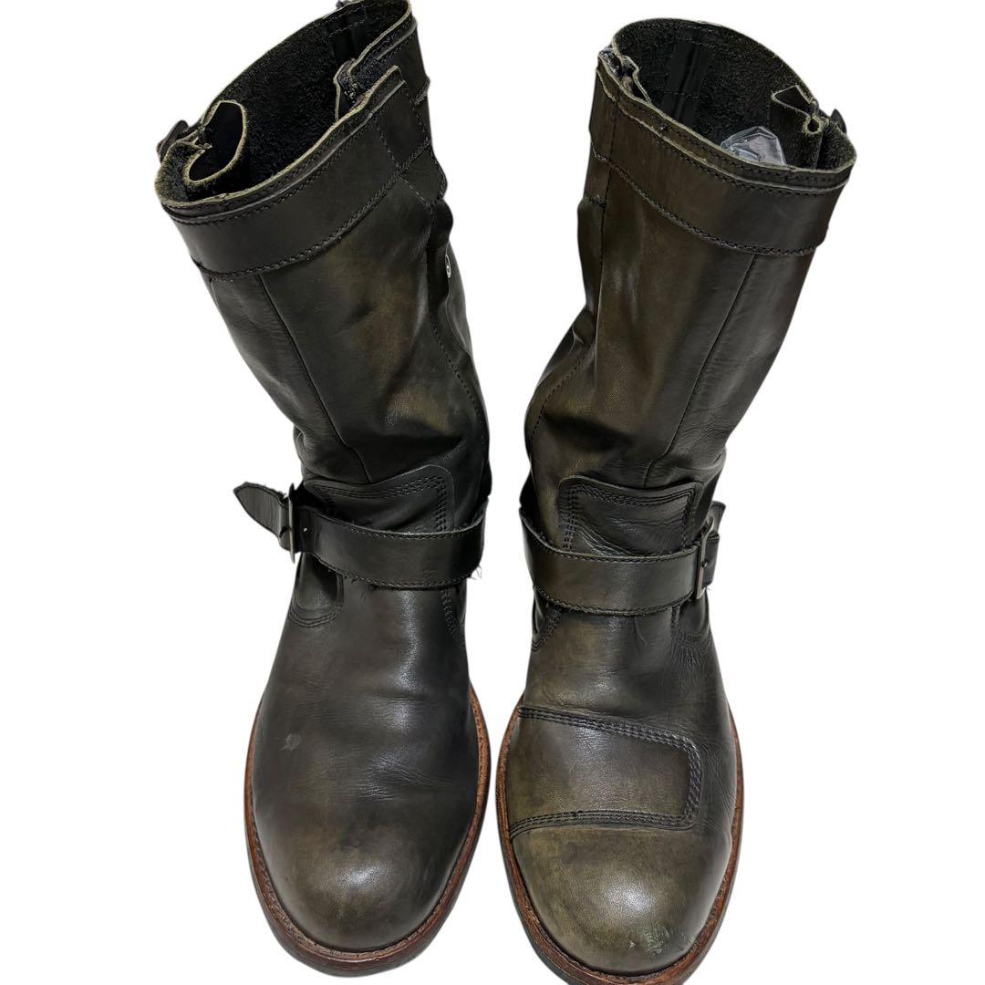 90s vintage engineer boots インディアン y2k - メルカリ
