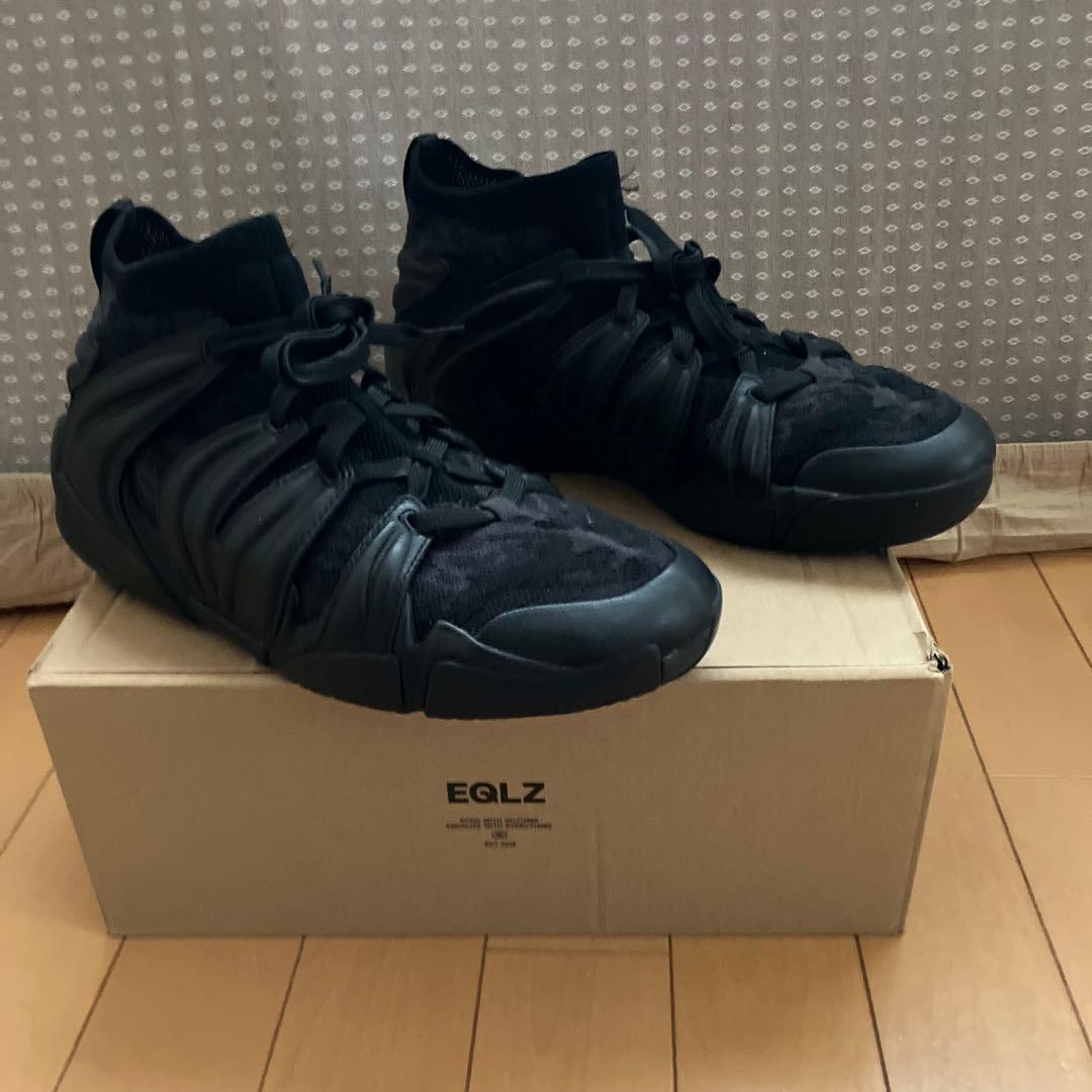 年末大特価‼️ EQLZ 360 Black Myth（ブラック） 27.5cm