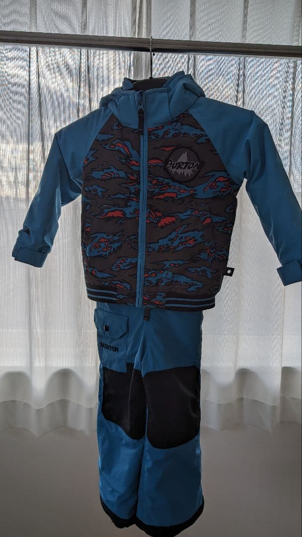 スノーボード　ウェア　子供　BURTON　バートン　上下セット　 キッズ 　3T BURTON（バートン） 24-25 BURTON スノーボードウェア キッズ Kids