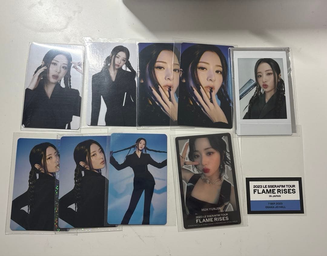 le sserafim トレカ ユンジン まとめ売り 9枚 - メルカリ