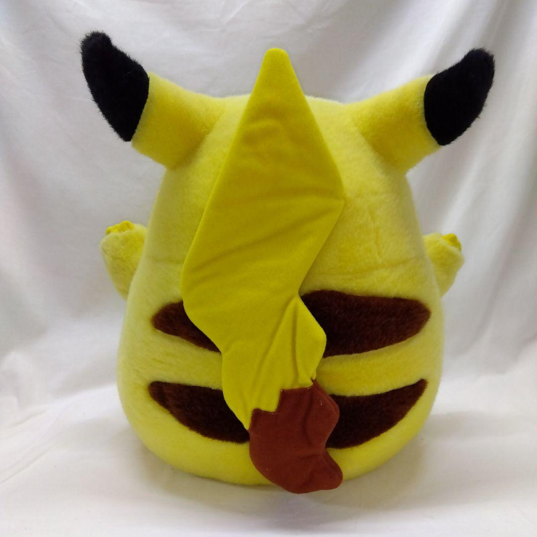 希少】TOMY 等身大 ピカチュウ ぬいぐるみ 初期 スマイル バンザイ