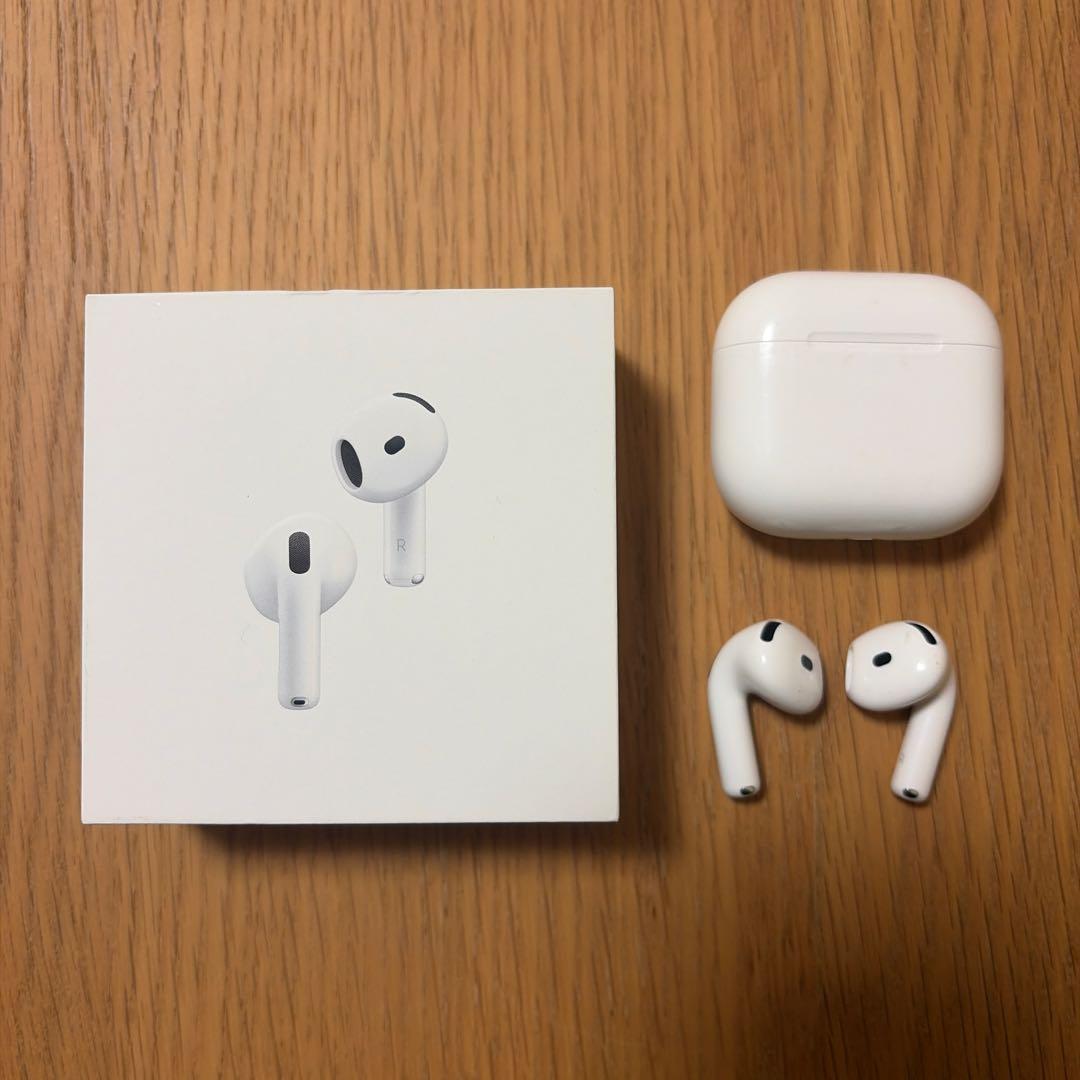 【24時間以内発送】AirPords 第4世代　ANC Airpods 第4世代 ANC 【公式通販】