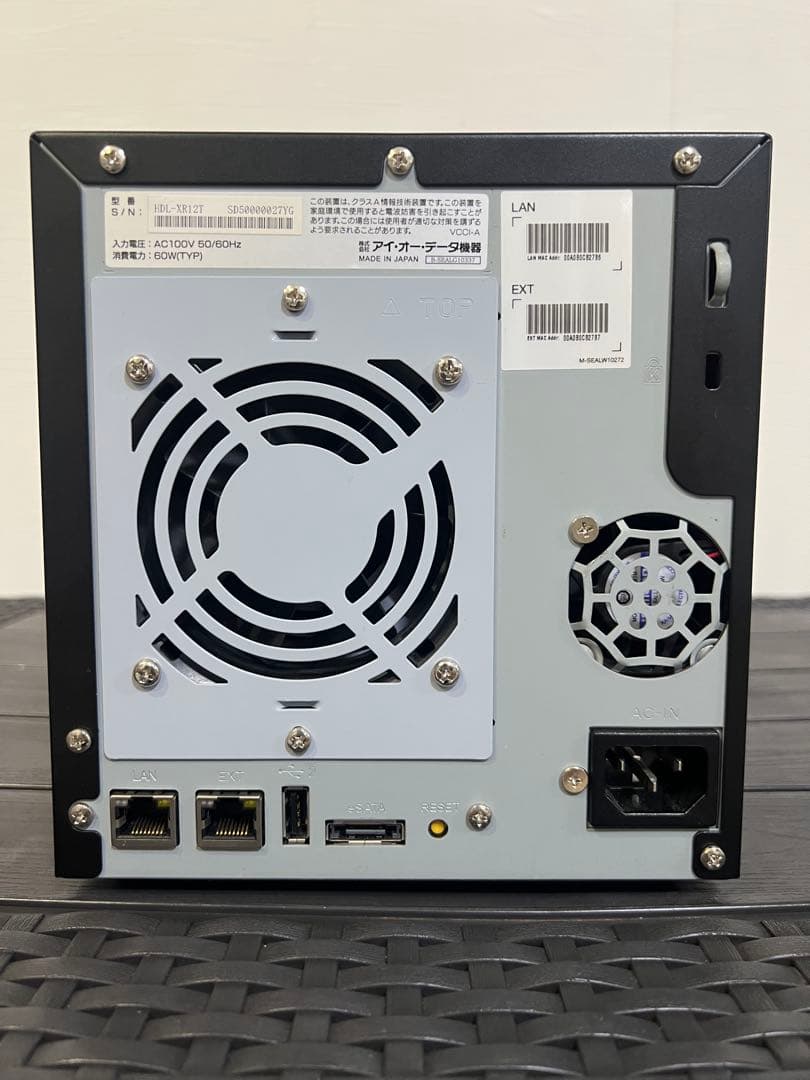 I-O DATA XRシリーズ NAS 4ベイ - メルカリ