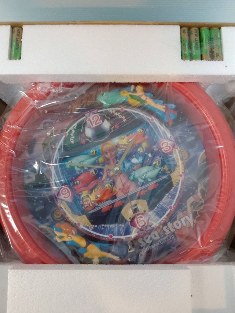 激レア/新品未開封】海物語からくり時計 グレートシーストーリー