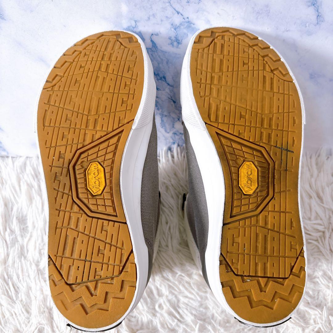 RSタイチ TAICHI ライディングシューズ グレー 24.5cm