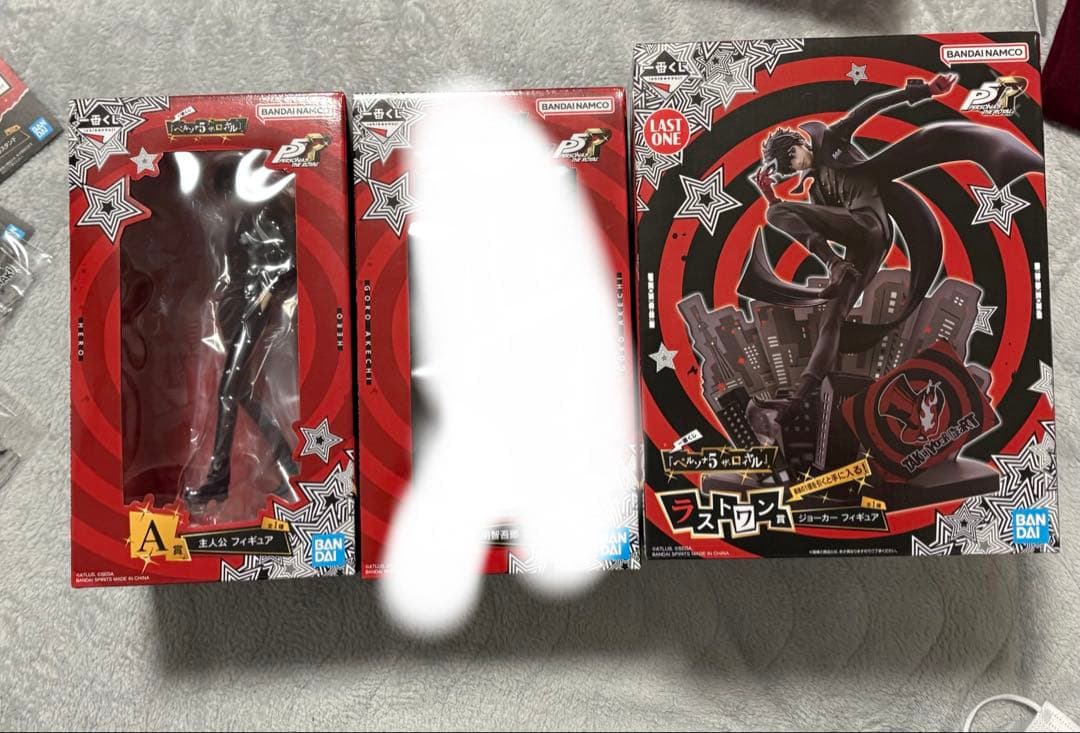 ペルソナ5 一番くじ A賞 ラストワン賞 フィギュア　セット　主人公　ジョーカー 一番くじ ペルソナ5 ザ・ロイヤル A賞 ラストワン賞 ジョーカー