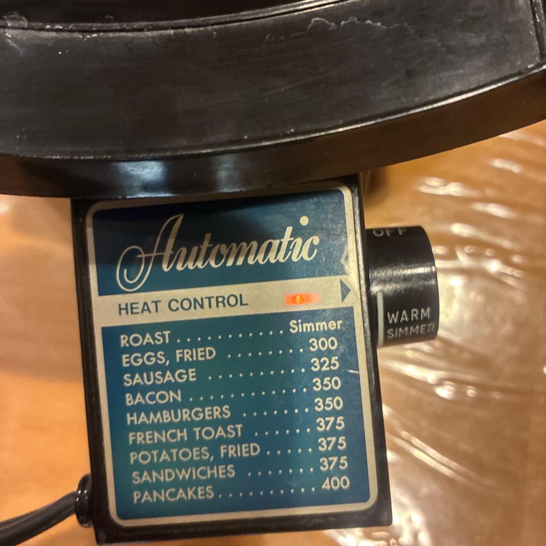 ロイヤルクイーン 電気フライパン 両手鍋 used ロイヤルクィーン 調理