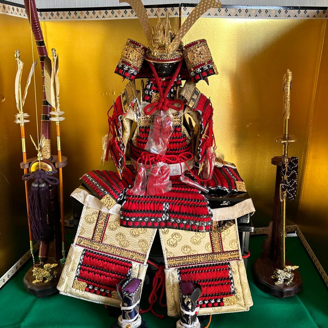 五月人形☆標準鎧平飾り 人形のみ 秀月 12月24日から30日まで発送不可 楽天市場】五月人形 5月人形 鎧 鎧兜 年 手作り 初節句 送料無料