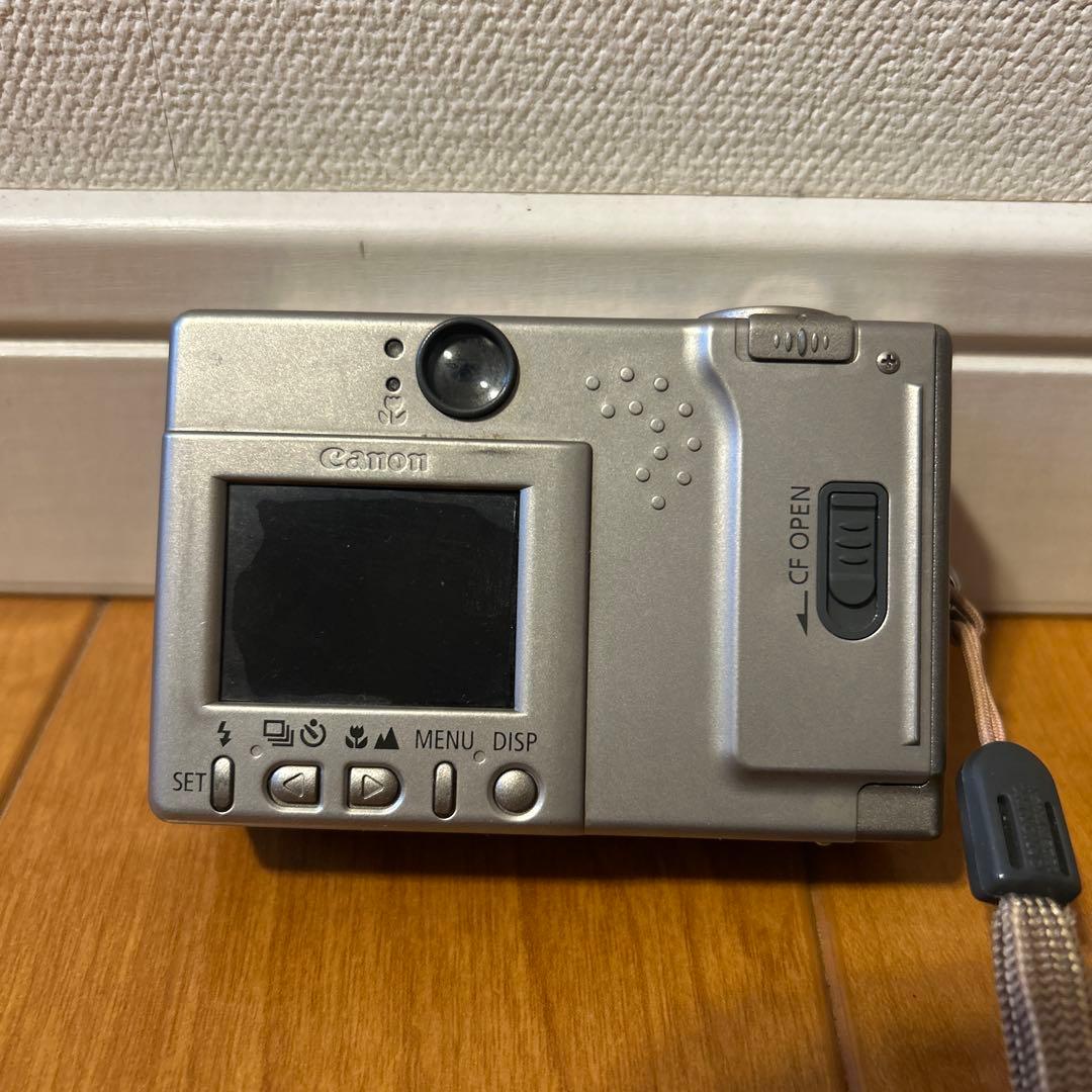 Canon IXY 200Digital シルバー コンパクトカメラ ジャンク - メルカリ