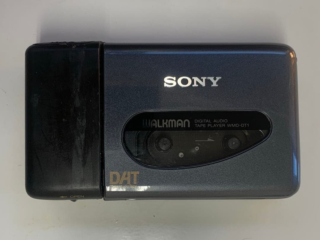 SONY WMD-DT1 デジタルオーディオテーププレーヤー ジャンク 2026年最新】wmd-dt1の人気アイテム - メルカリ
