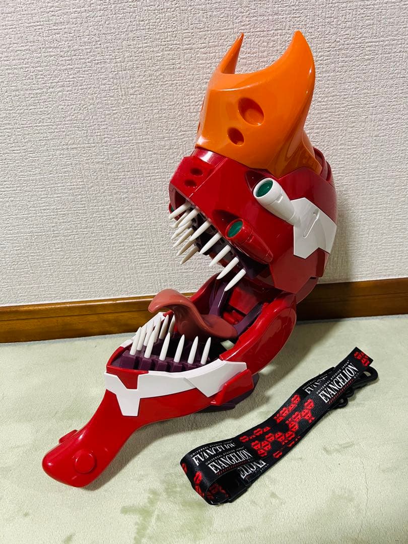 USJ ユニバ エヴァンゲリオン 弐号機 ポップコーンバケツ - メルカリ