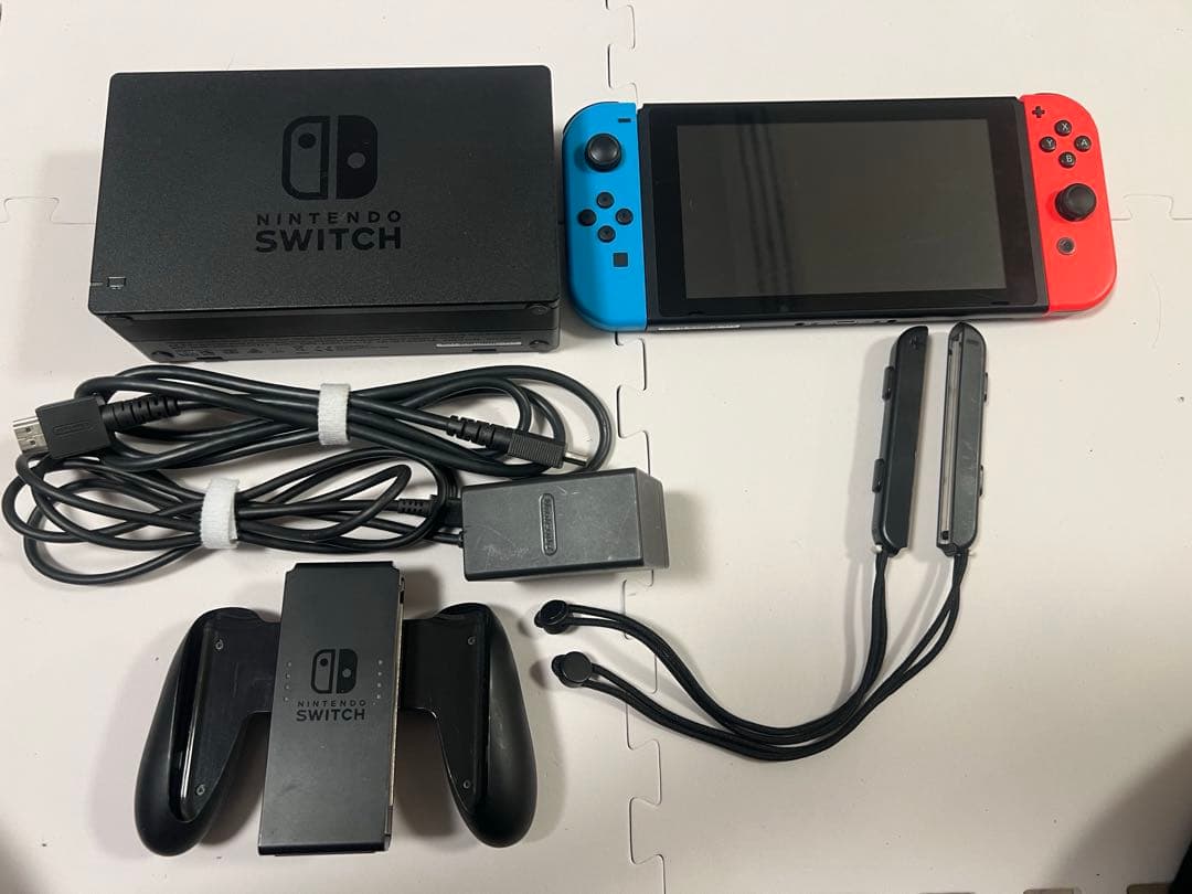 任天堂 Switch 本体 (箱なし) - メルカリ