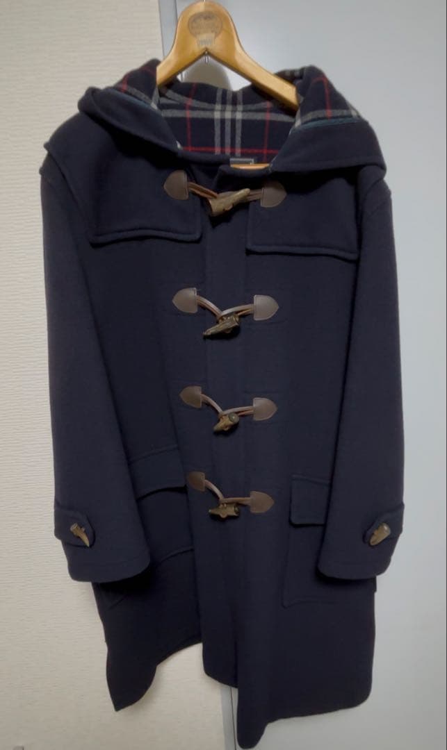 BURBERRY ダッフルコート カシミア 03CE213F-3A13-4BC2-A018-