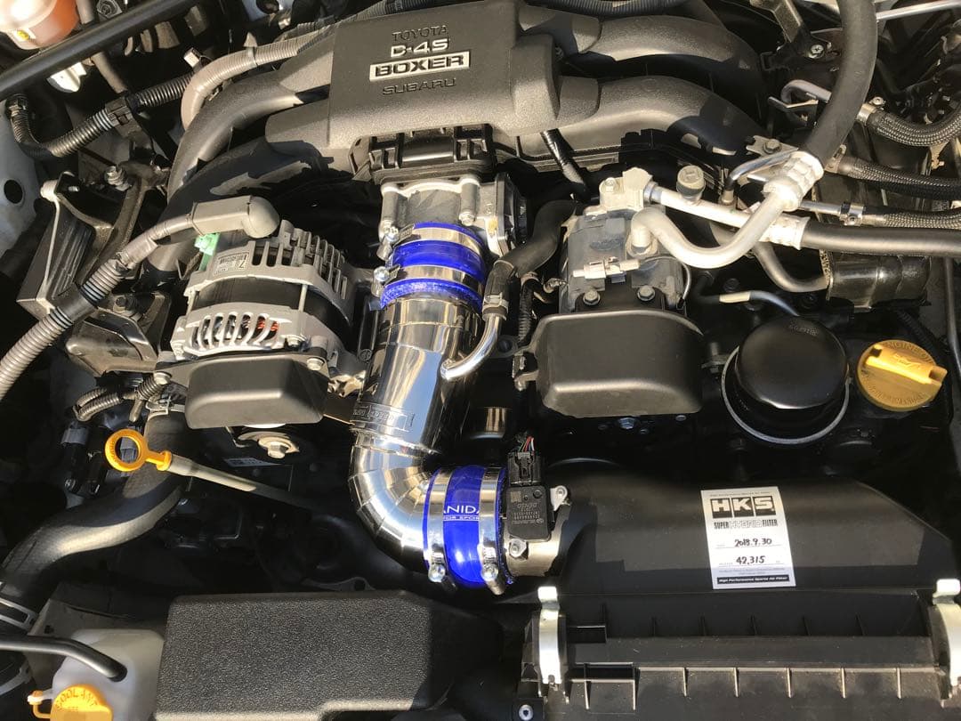 スルガスピード　インテークチャンバー　86/ZN6 BRZ/ZC6用 86 トヨタ ZN6 / スバル ZC6 BRZ brado ハイパーチャンバーエアー