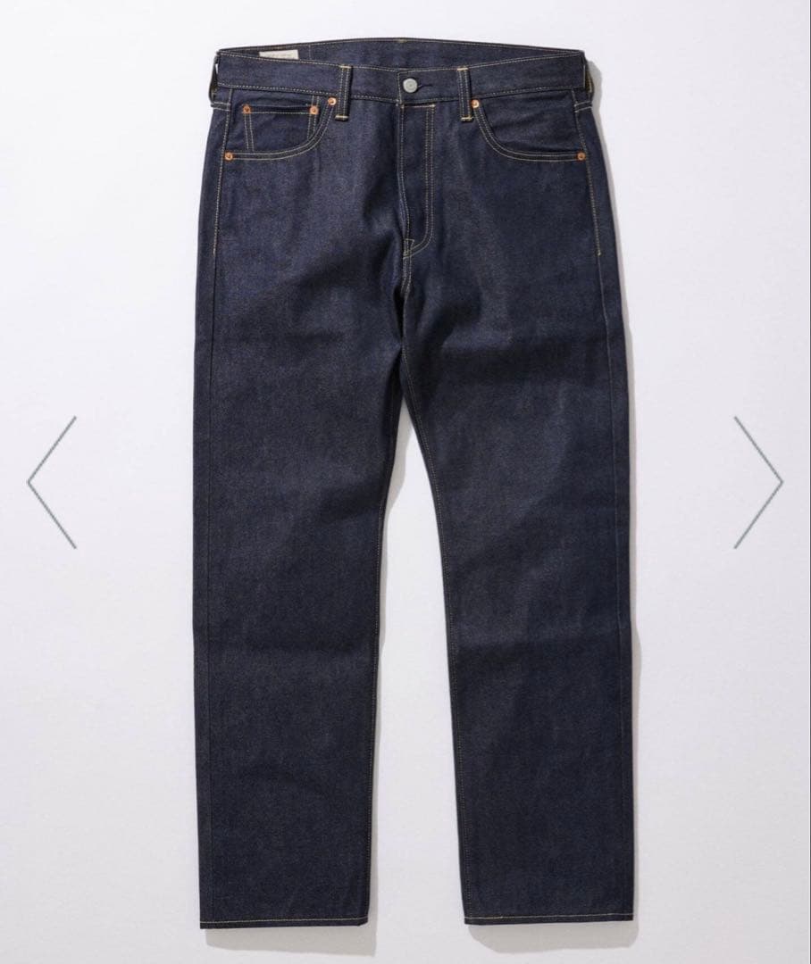 Levi's 501セルビッジ リジット/journal standard別注 - メルカリ