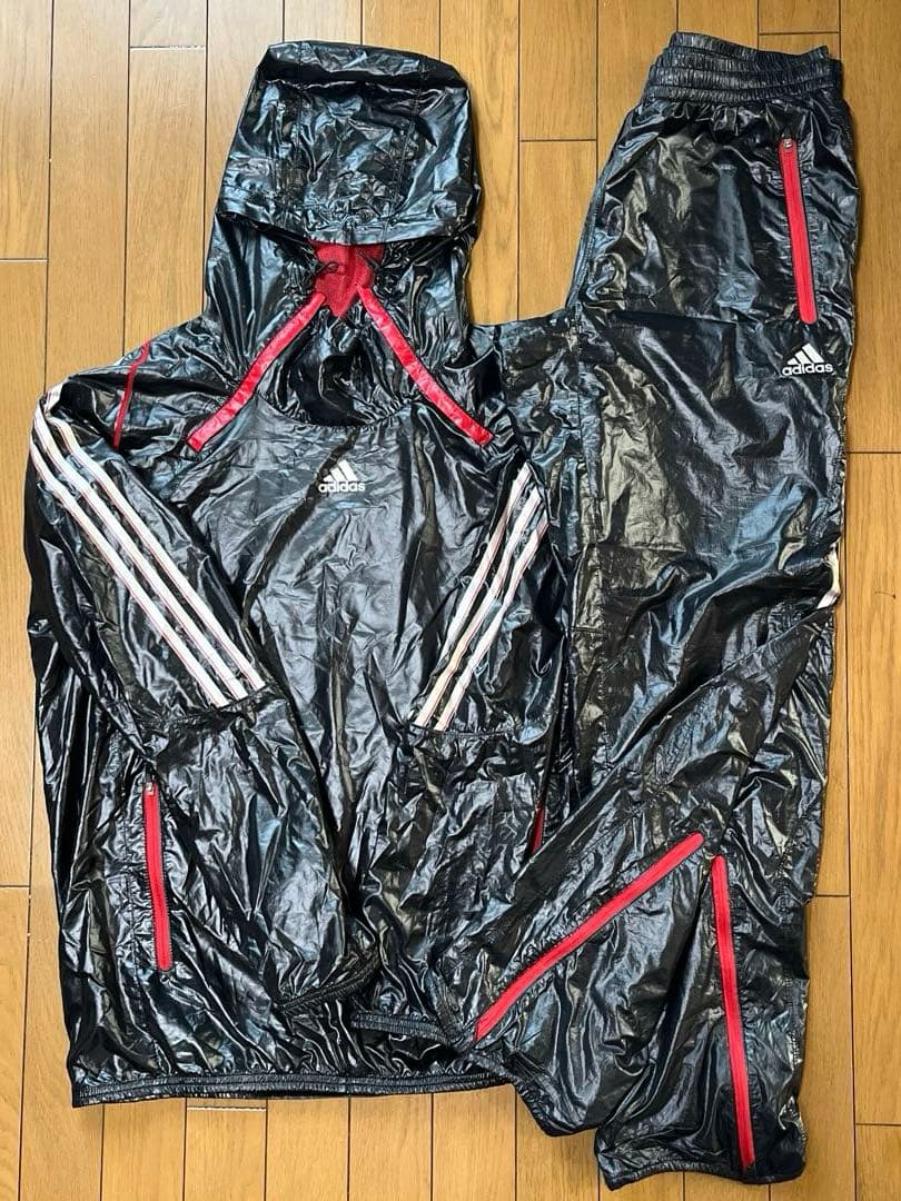 adidas アディゼロ　ウインドブレーカー　上下　サイズXL ベースボール adidas（アディダス） ウィンドブレーカー 上下セット メンズ