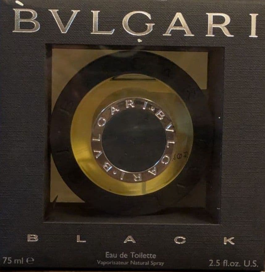 【未使用】BVLGARI BLACK Eau de Toilette 75ml Amazon.com : Bvlgari Man In Black Eau De Parfum Spray for Men 5 Oz
