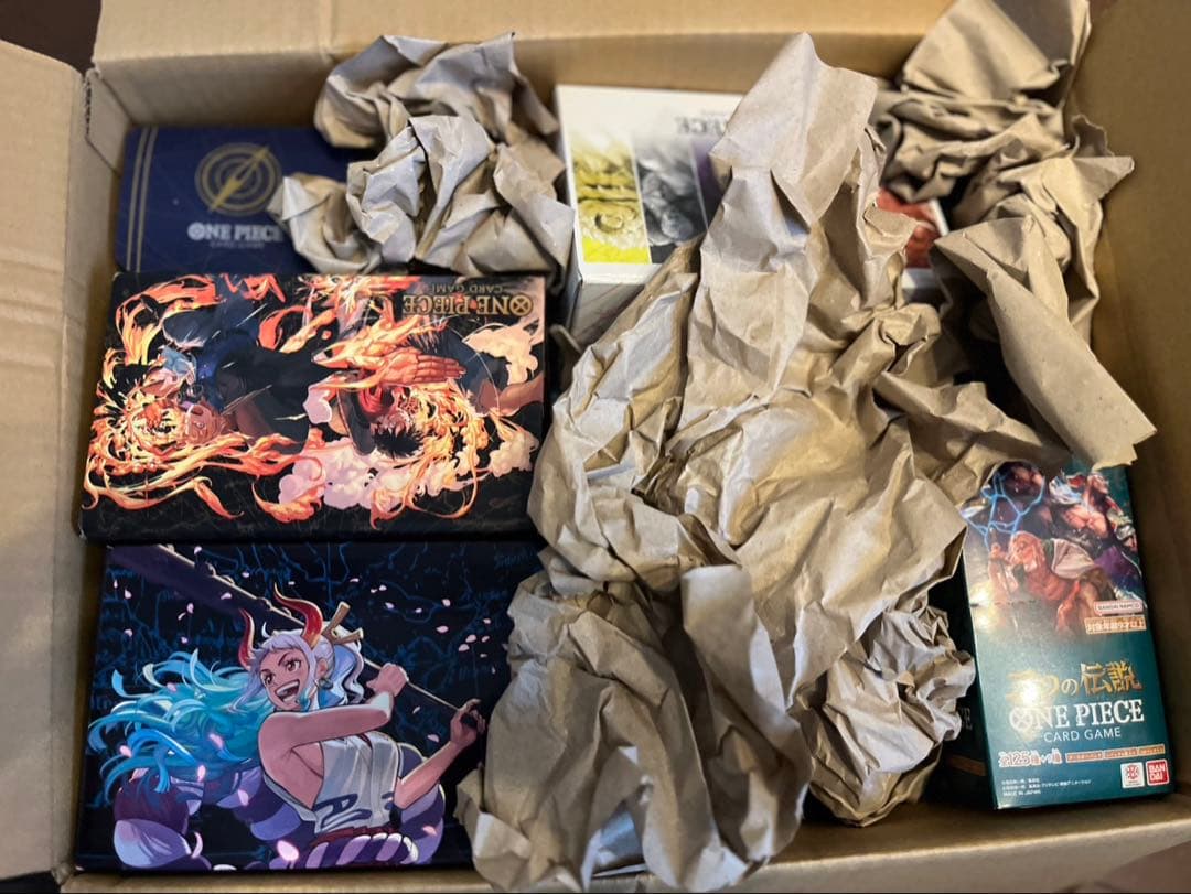 ワンピースカード】引退品 まとめ売り - メルカリ
