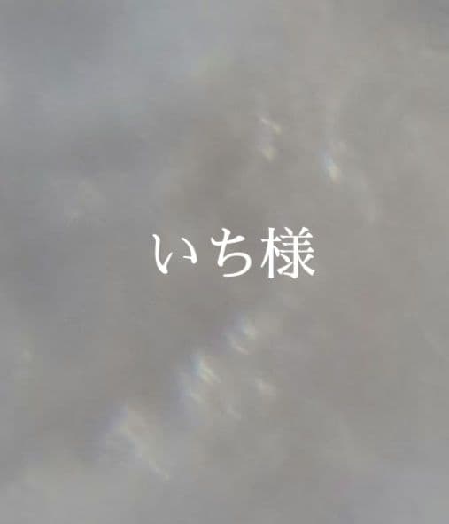 8.いち様　オーダー KandH