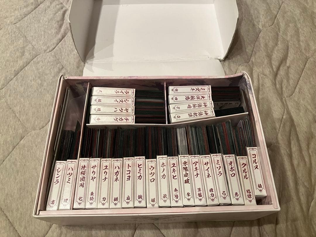 新幕 桜降る代に決闘を9点セット 基本＋達人＋拡張1〜4、7＋神座桜