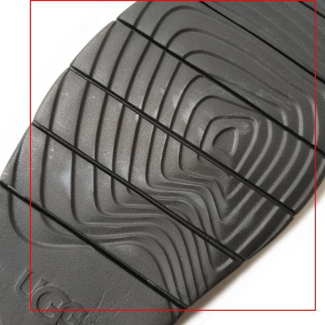 【即購入不可】UGG アグ US購入 モカシン(26.5cm)黒 201030