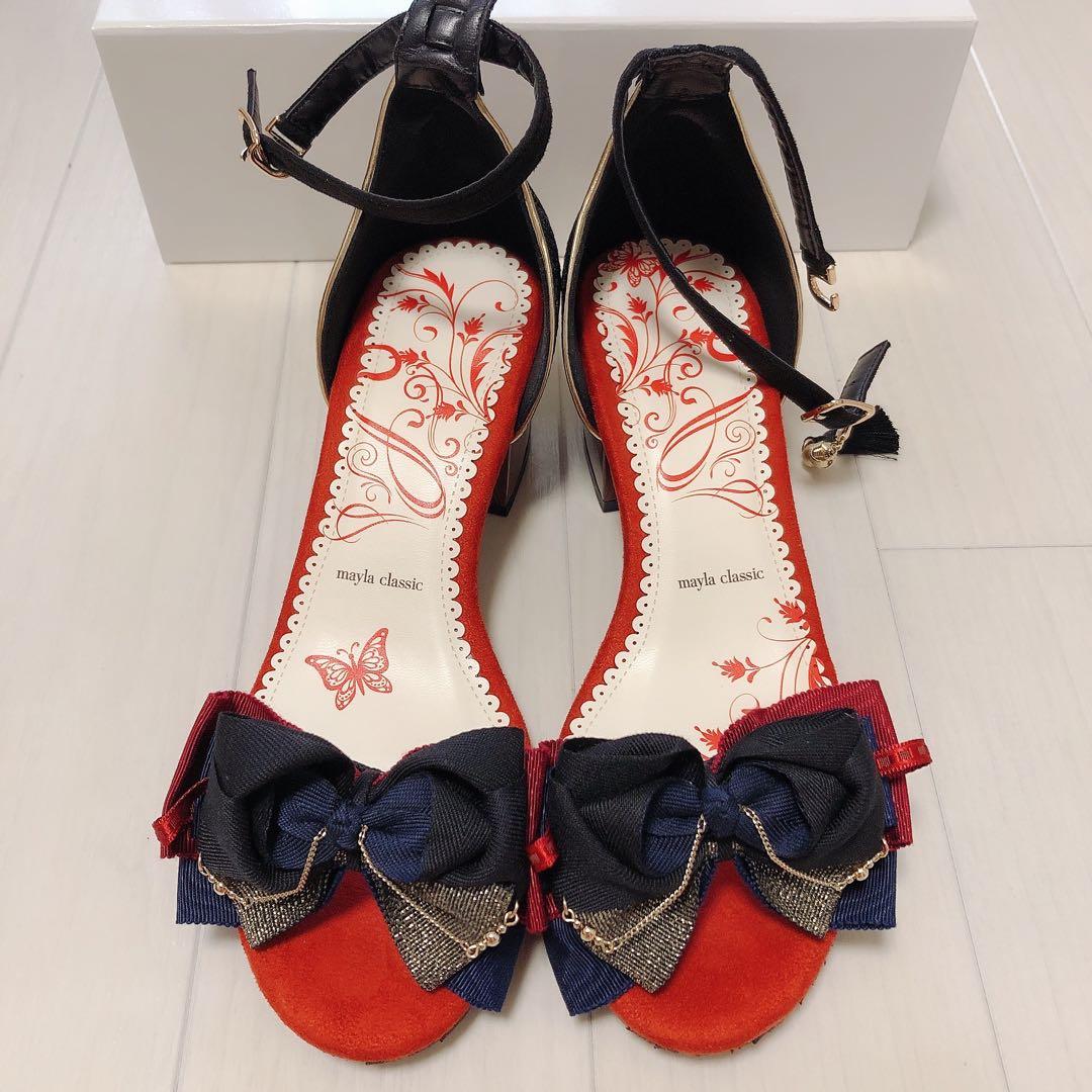 MAYLA 樹雨・カミゴト 38 黒狐　BK