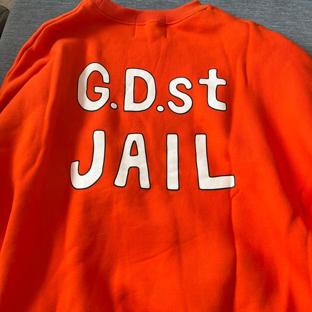 ストーンオーシャン x PAMEO POSE トレーナー G.D.st JAIL
