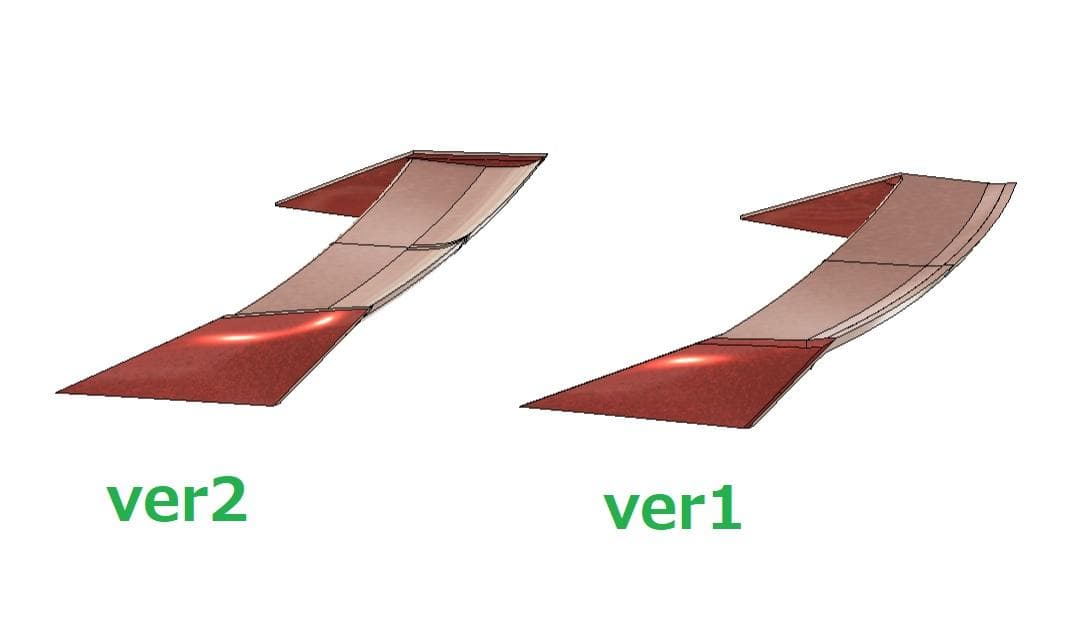 幅広 ウイング ver2 　足なし　 #Any13 Amazon | ZX25R ウィングスポイラー 21.5 cm ABS サイドウイングフェア