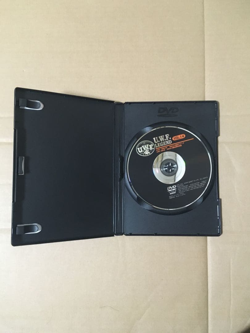 南武真太郎U.W.F. COMPLETE BOX stage.3〈5枚組〉