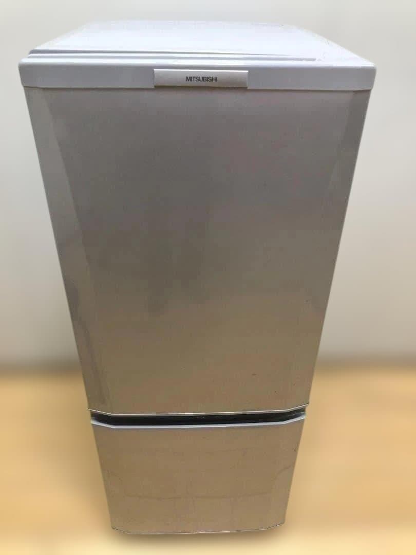 ミツビシ MR-P15W-S 2013年 冷蔵庫シルバー 250601-2 - メルカリ