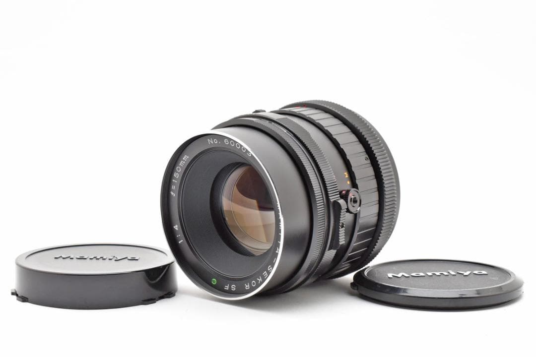レンズ(単焦点) Mamiya Sekor SF C 150mm F4 #7612 レンズ(単焦点) Mamiya Sekor SF C 150mm F4 #7612 レンズ(単焦点
