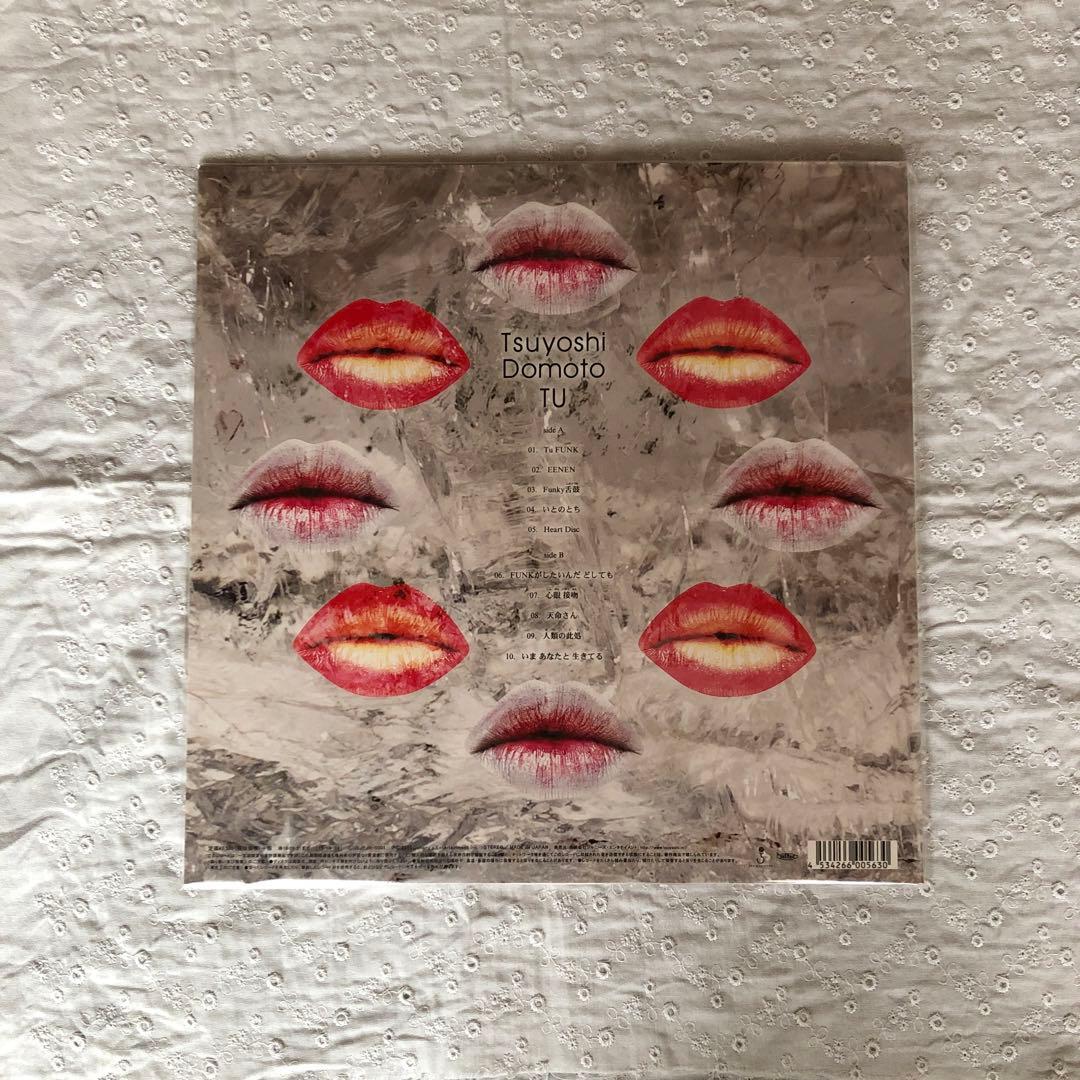 堂本剛 TU 完全予約生産限定 れこーどうもとつよし盤 LP