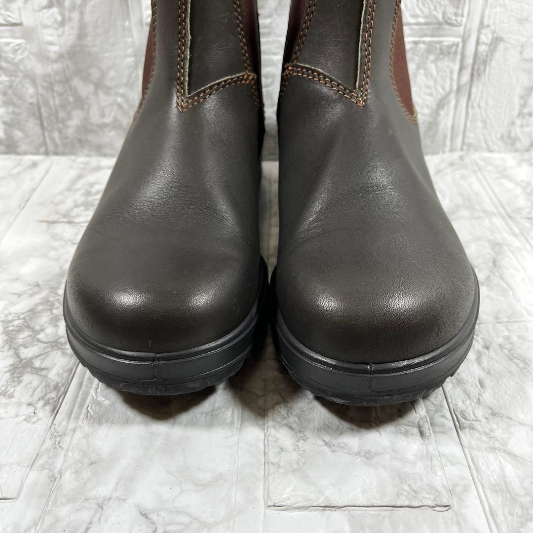 極美品】blundstone チェルシーブーツ サイドゴア 23.5-24㎝ - メルカリ