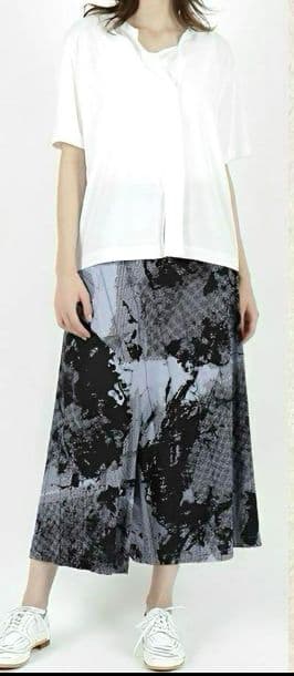 Y's 総柄アシンメトリーパンツ　ワイズ　LIMIfeu　ヨウジヤマモト LIMI feu Collaboration Spring/ Summer 2024 collection | Yohji