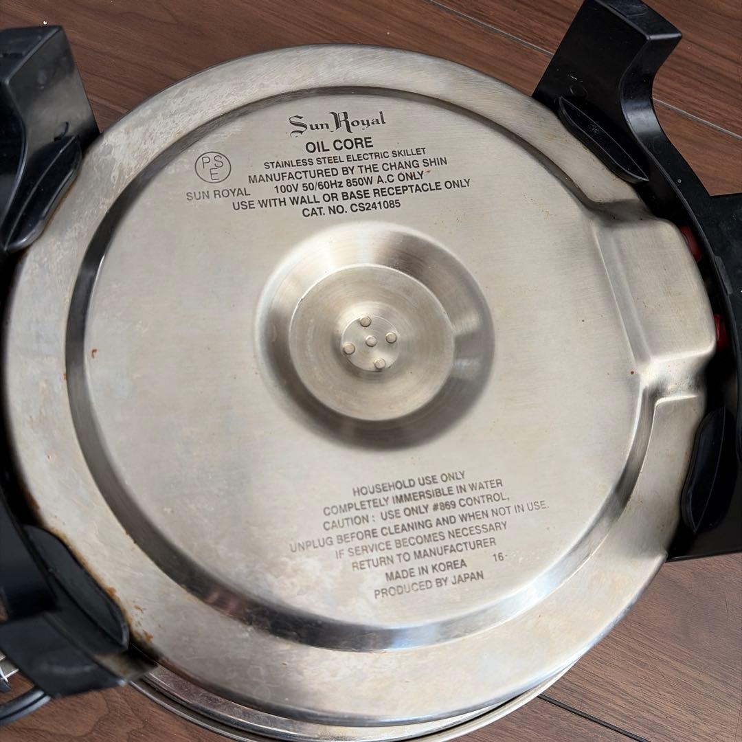 ロイヤルクイーン Sun Royal 電気圧力鍋 デジタルコントロール