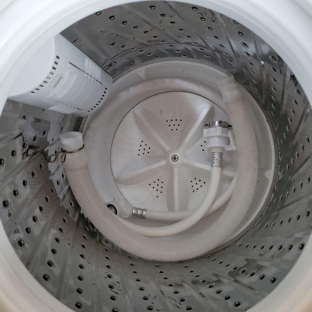 my wave 縦型全自動濯機 3.0kg　排水ホース相談