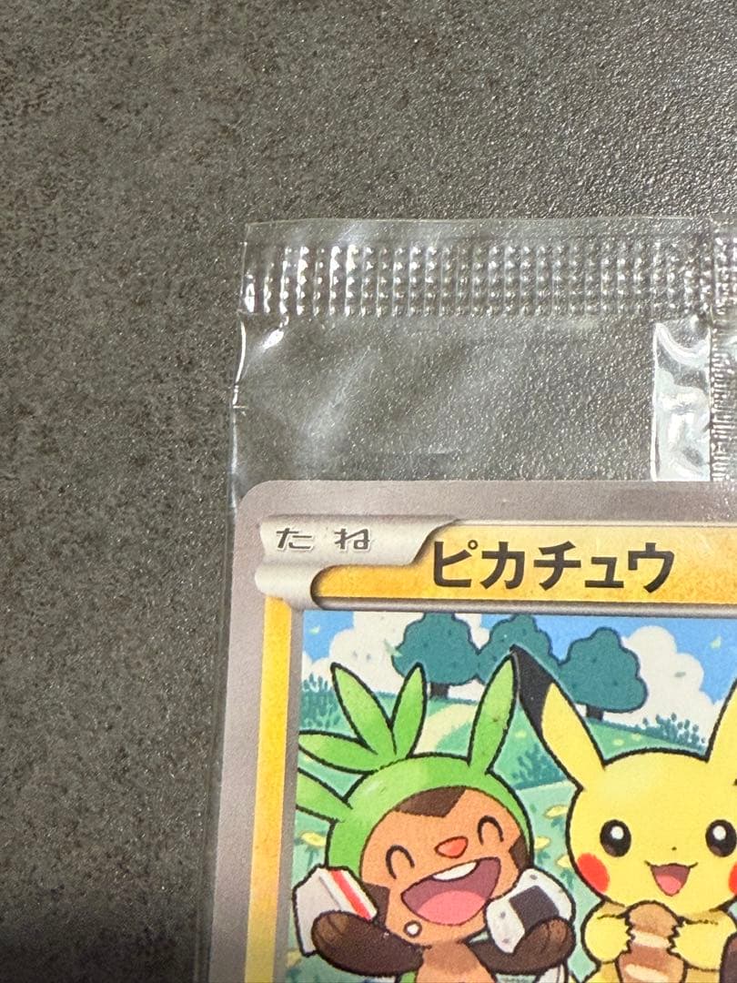 Mrk様専用ピカチュウ：セブン-イレブン限定 ポケモンべんとう 付属