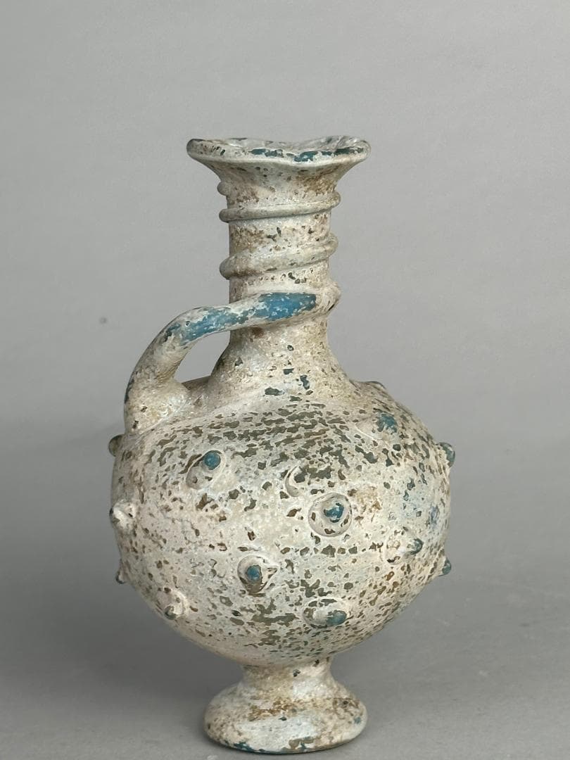 ローマガラス　羅馬硝子　花瓶　花入　花器　時代物 ローマガラス 羅馬硝子 花瓶 花入 花器 時代物 楽天市場】【送料無料