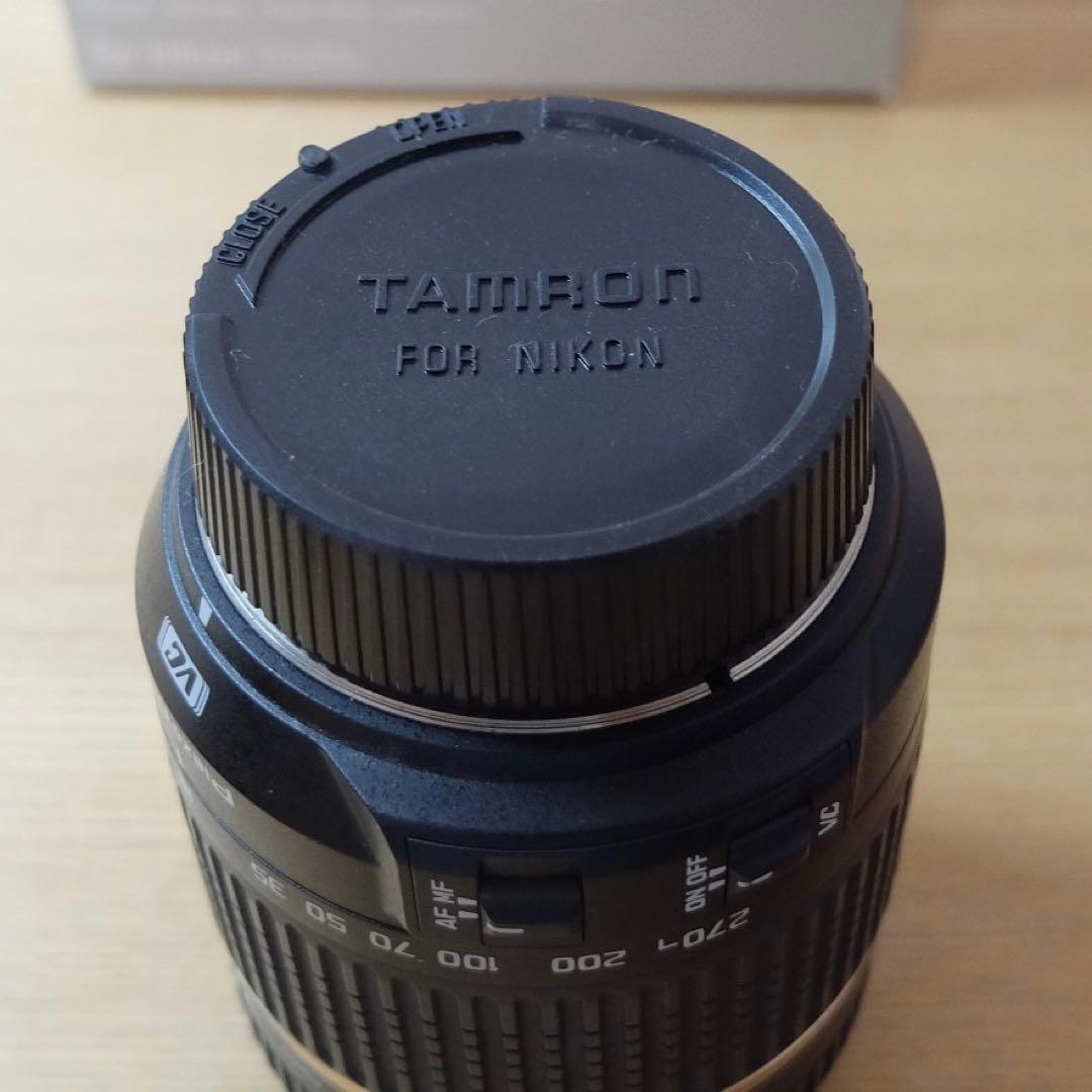 タムロン18-270mm F/3.5-6.3 Di II VC PZD