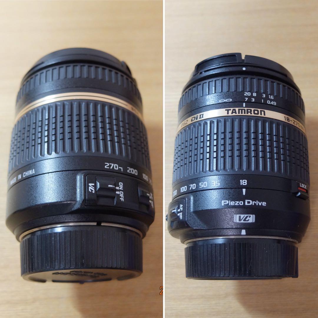 タムロン18-270mm F/3.5-6.3 Di II VC PZD