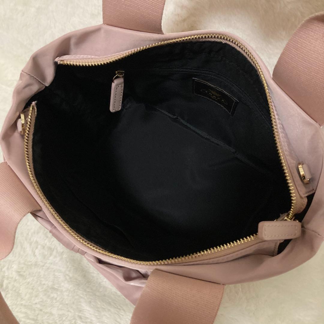 極美品 tocca 2way ショルダーバッグ リボン ピンク T CADEAU - メルカリ