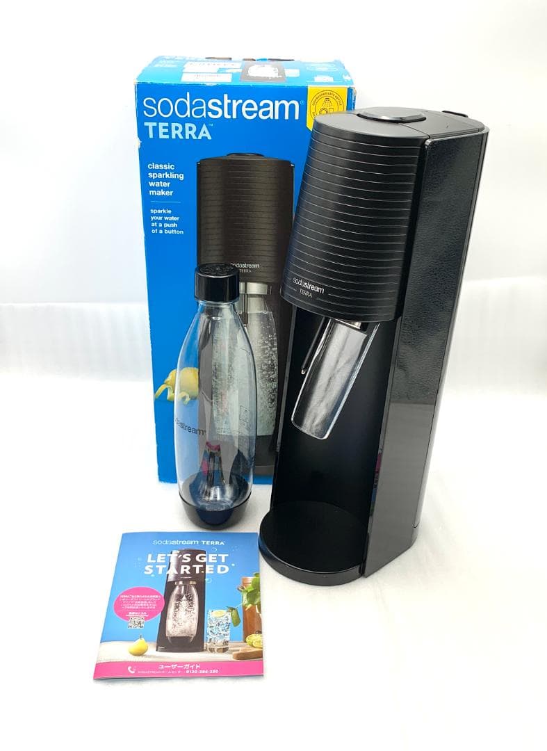 s*k様 sodastream TERRA　ソーダストリーム 本体のみ　2508 sodastream（ソーダストリーム） 【今なら26％OFF！＋マシン代返金保証