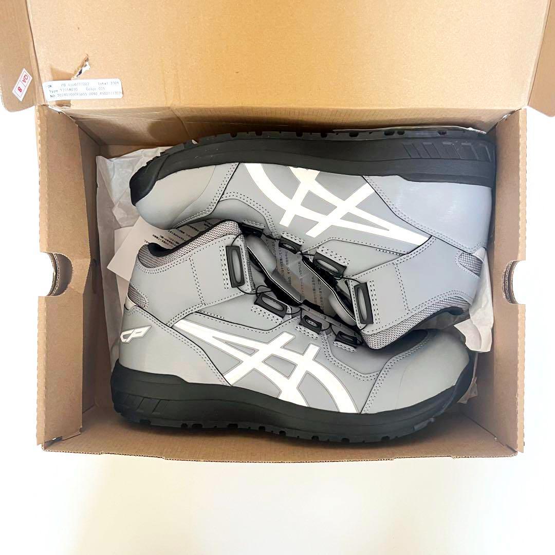 ASICS ウィンジョブ CP304 BOA 安全靴 27.0cm【新古品】