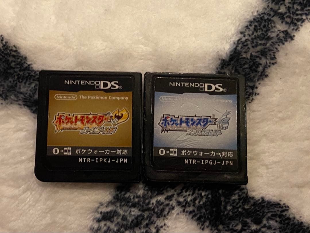 ポケットモンスター ハートゴールド　ソウルシルバー ポケモン ソウルシルバー ハートゴールド ポケットモンスター ハート