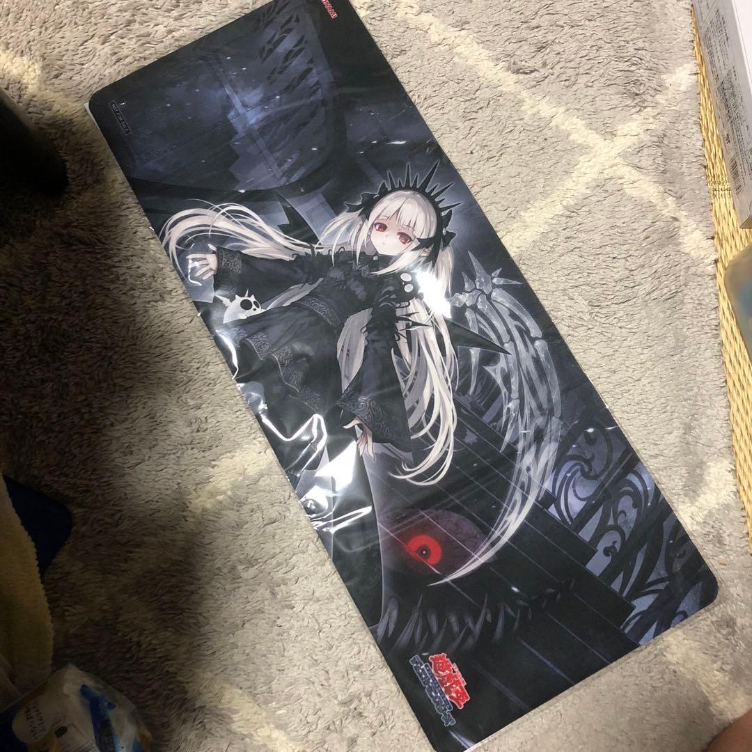 光なき影 ア＝バオ・ア・クゥー プレイマット ハーフプレイマット】光なき影アバオアクゥー【未開封】公式プレイ