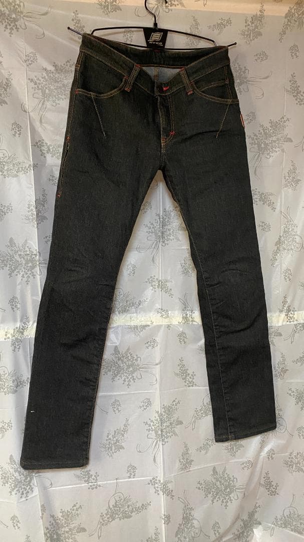 クシタニ　KUSHITANI デニム K-1960 ブラック　サイズ30 K-1960 エクスパンドコーデュラデニム クシタニ｜KUSHITANI JAPAN