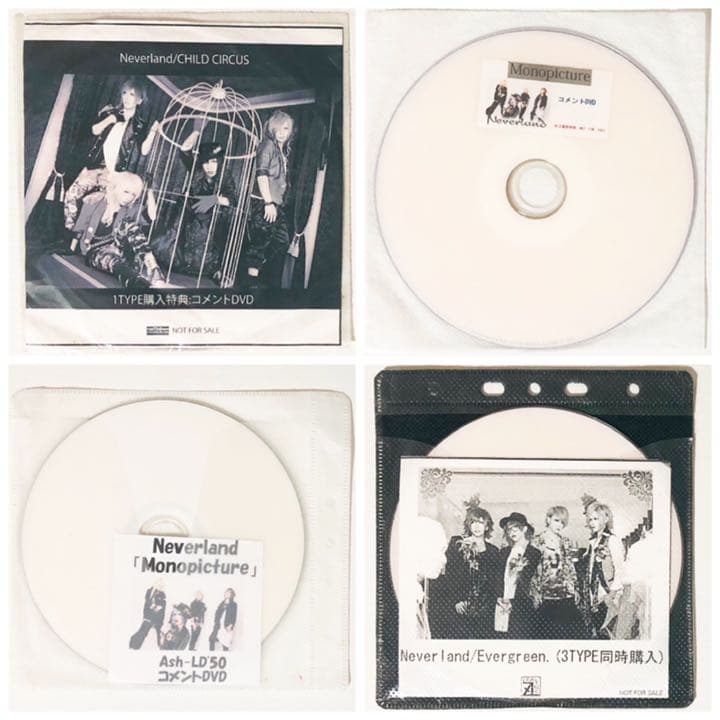 V系★NEVERLAND★特典★DVD★12点セット