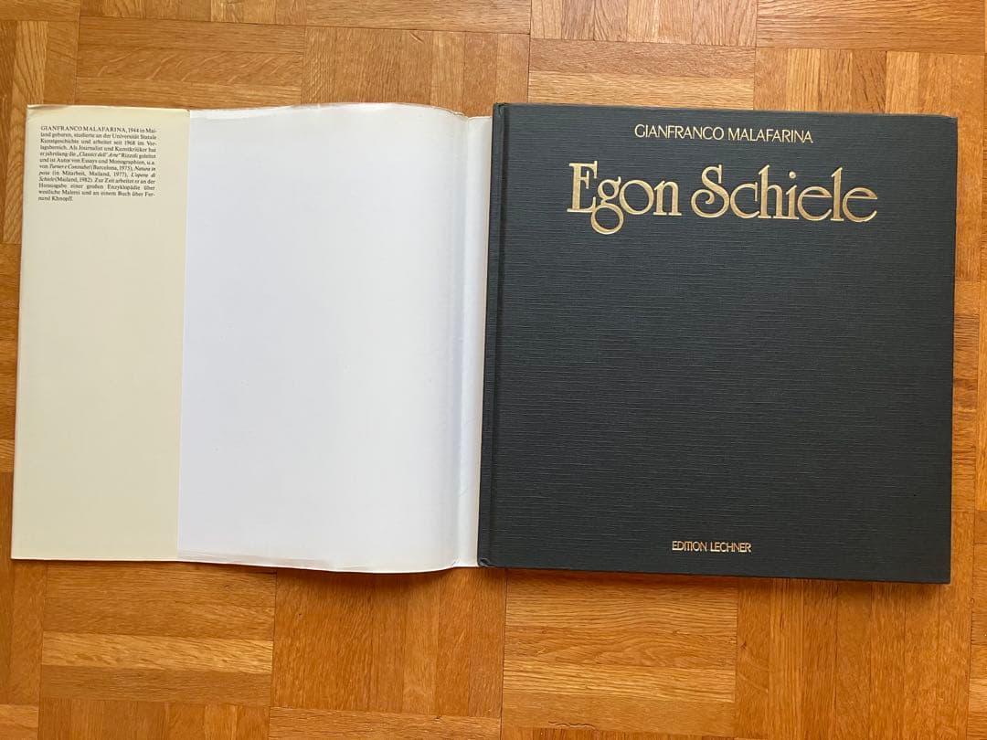 Egon Schiele GIANFRANCO MALAFARINA 画集 - メルカリ