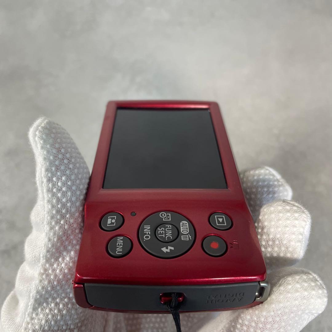 ✨極美品✨ Canon IXY 200 レッド オールド コンデジ 充電器セット